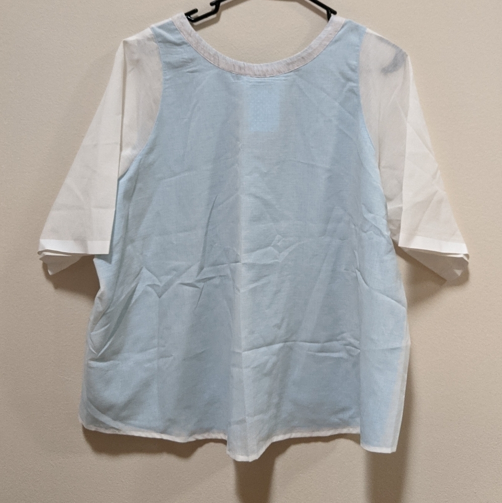 Nike Women's Workout Top w/Kangaroo Pockets Sz XL - Picture 4 of 7